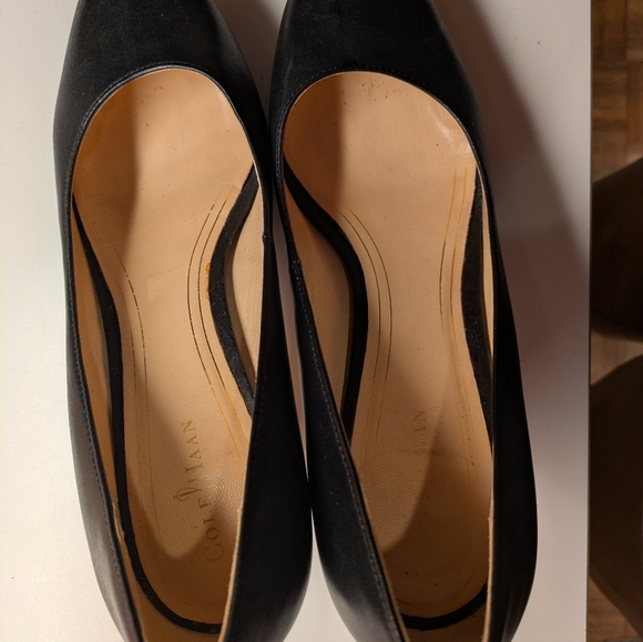 Cole Haan Black Pumps - Picture 3 of 4